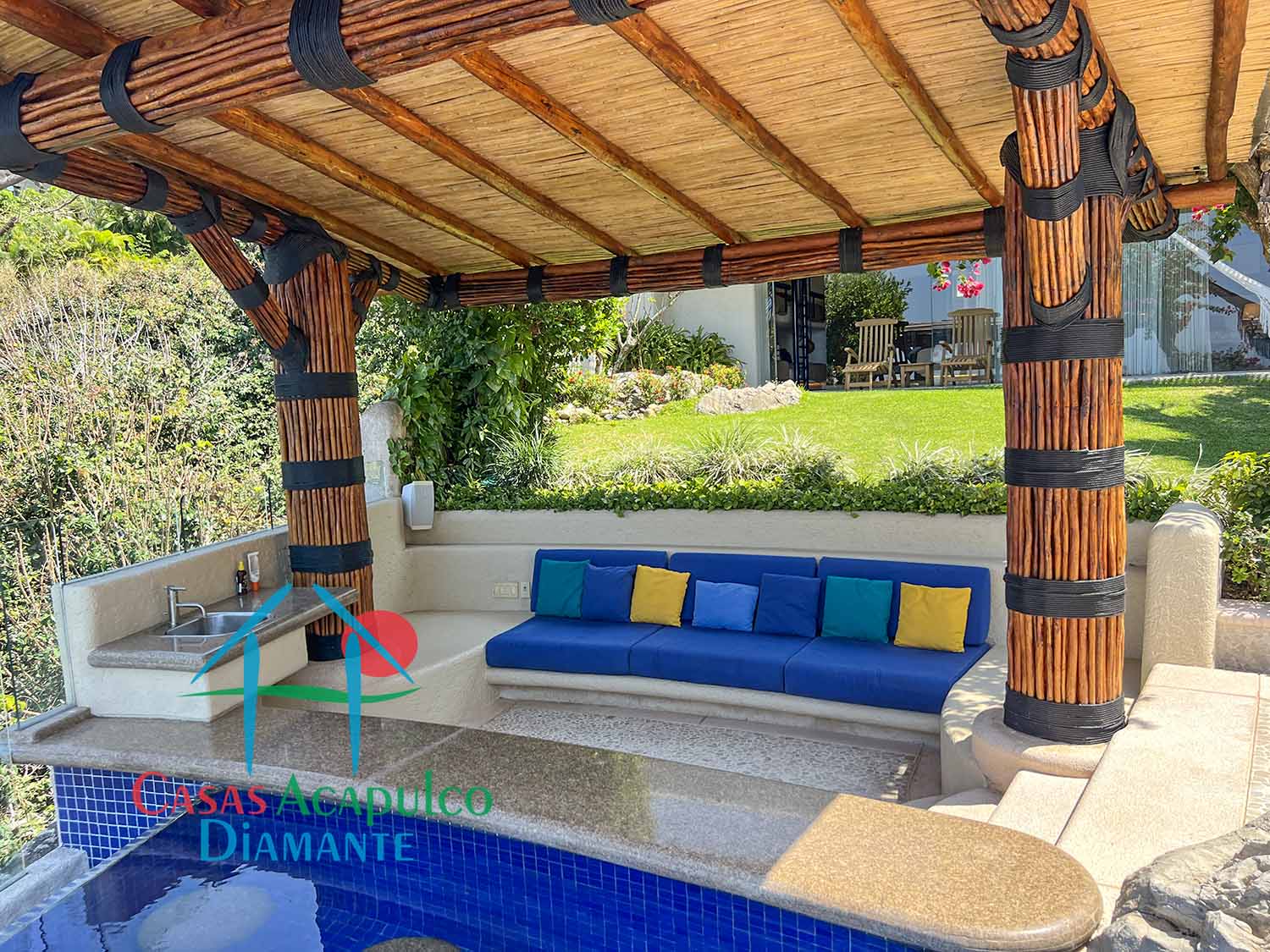 Villa Las Nubes con lote 23 - Alberca 14 Villa Las Nubes con lote 23 - Alberca 14